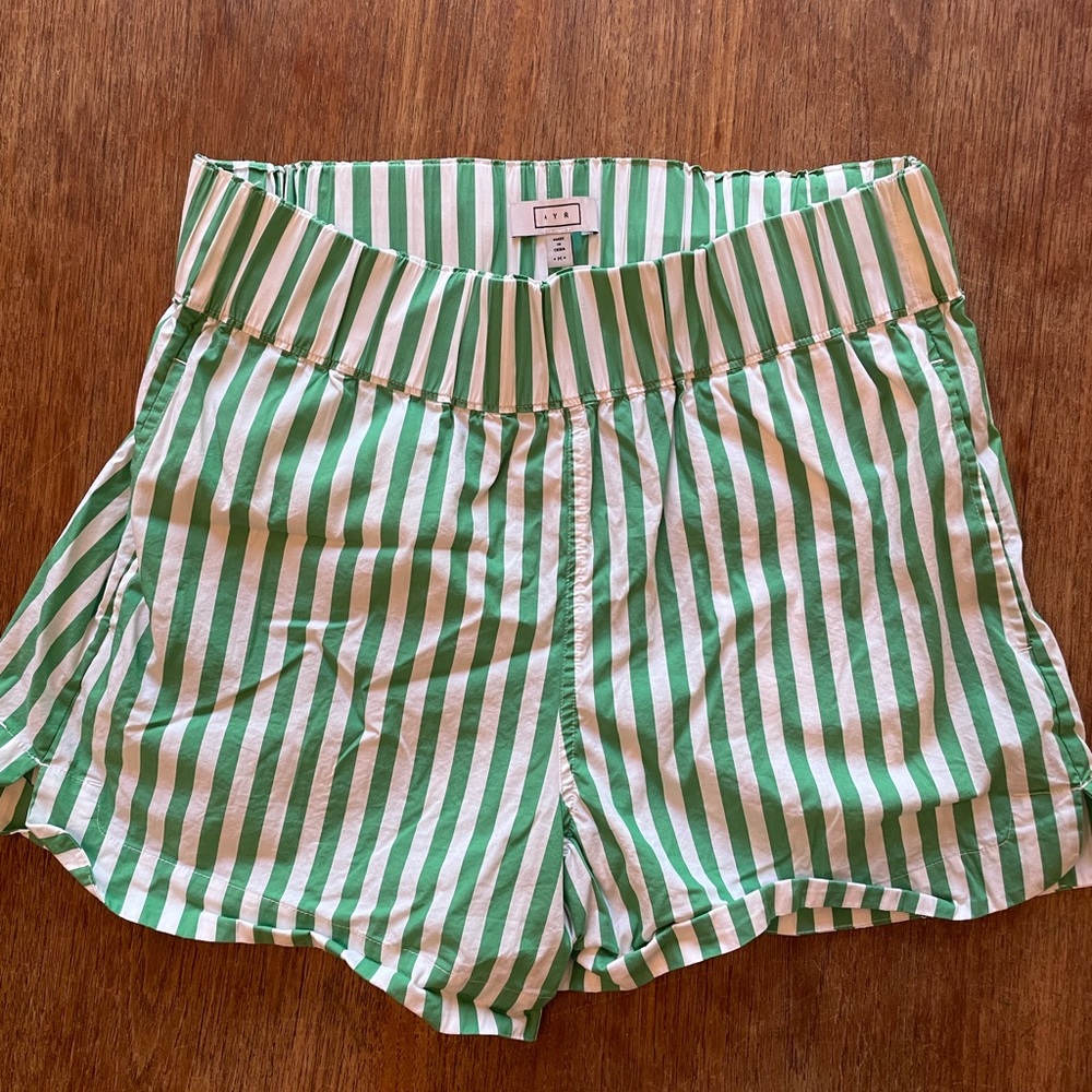 ShopBop AYR Staycation Shorr Green M